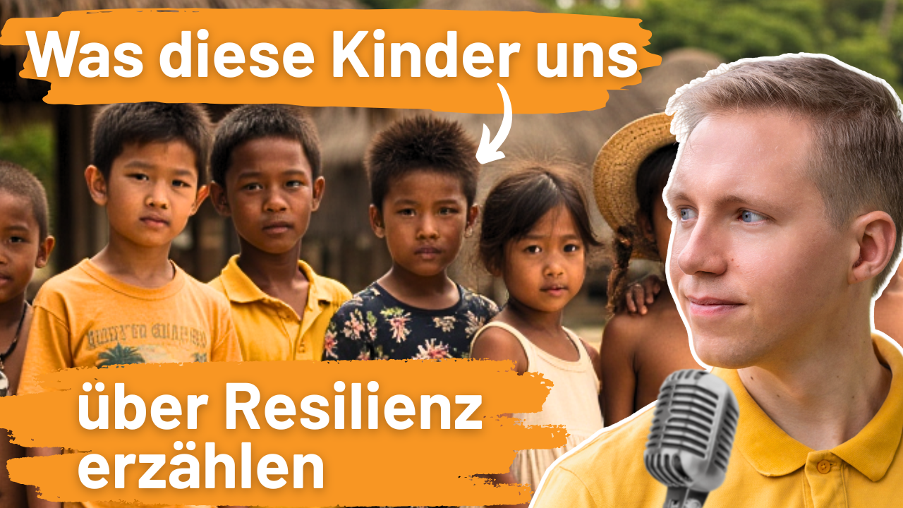 Kinder erzählen von Resilienz im Alltag. „Was diese Kinder uns über Resilienz erzählen"